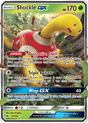 Shuckle-GX Lost Thunder Card List