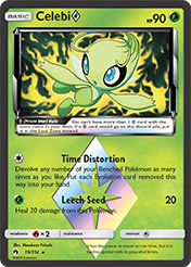 Celebi ◇ Lost Thunder Card List