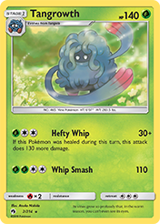 Tangrowth Lost Thunder Card List