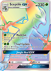 Sceptile-GX