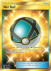 Net Ball Lost Thunder Pokemon Card
