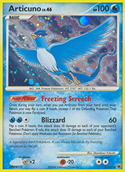 Articuno Majestic Dawn Card List