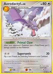 Aerodactyl Majestic Dawn Card List