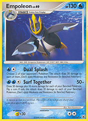 Empoleon Majestic Dawn Card List