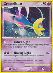 Cresselia Majestic Dawn Card List