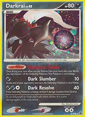 Darkrai Majestic Dawn Pokemon Card
