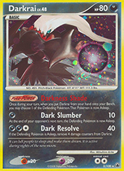 Darkrai Majestic Dawn Card List