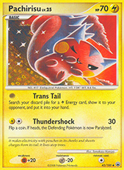 Pachirisu Majestic Dawn Pokemon Card