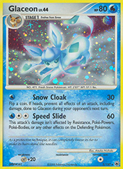Glaceon Majestic Dawn Pokemon Card