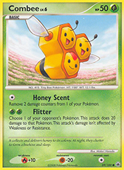 Combee Majestic Dawn Pokemon Card