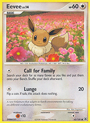 Eevee Majestic Dawn Pokemon Card