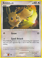 Eevee Majestic Dawn Pokemon Card