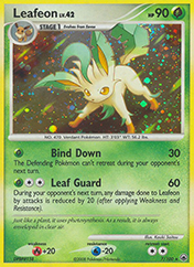 Leafeon Majestic Dawn Pokemon Card