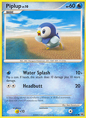 Piplup Majestic Dawn Pokemon Card