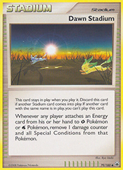 Dawn Stadium Majestic Dawn Pokemon Card