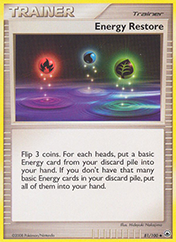 Energy Restore Majestic Dawn Pokemon Card