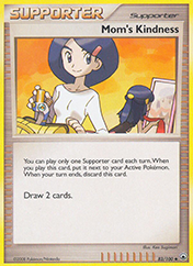 Mom's Kindness Majestic Dawn Pokemon Card