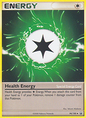 Health Energy Majestic Dawn Pokemon Card