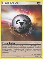 Metal Energy Majestic Dawn Pokemon Card