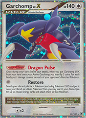 Garchomp Majestic Dawn Pokemon Card