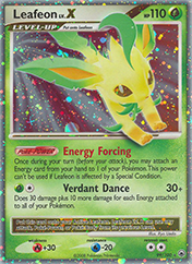 Leafeon Majestic Dawn Pokemon Card