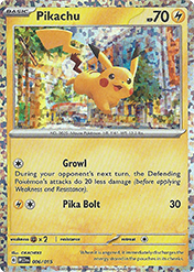 Pikachu McDonald's 2023 Card List