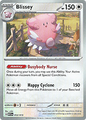 Blissey McDonald's 2023 Card List