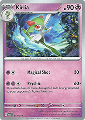 Kirlia McDonald's 2023 Card List