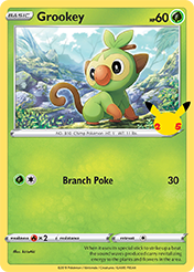 Grookey McDonald's 25th Anniversary Card List