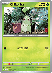 Tangrowth Mega Evolution Pokemon Card