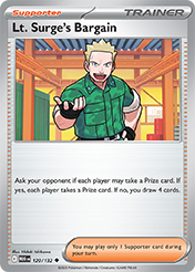Lt. Surge's Bargain