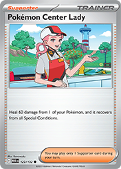 Pokémon Center Lady