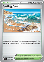 Surfing Beach