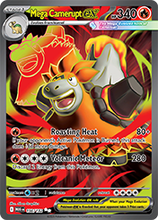 Mega Camerupt EX