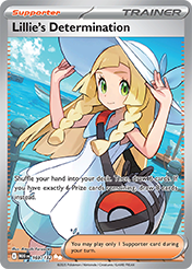 Lillie's Determination