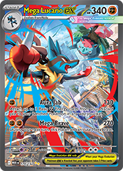 Mega Lucario ex