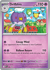 Drifblim Mega Evolution Black Star Promos Pokemon Card