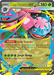 Mega Venusaur EX