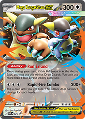 Mega Kangaskhan EX Mega Evolution Black Star Promos Pokemon Card