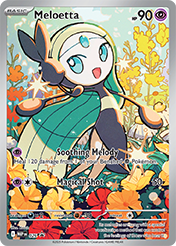 Meloetta Mega Evolution Black Star Promos Pokemon Card
