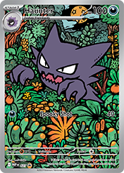 Haunter Mega Evolution Black Star Promos Pokemon Card