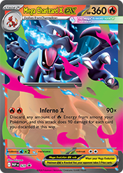 Mega Charizard X EX Mega Evolution Black Star Promos Pokemon Card