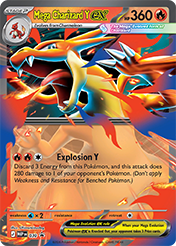 Mega Charizard Y EX Mega Evolution Black Star Promos Pokemon Card