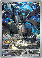 N's Zekrom Mega Evolution Black Star Promos Pokemon Card