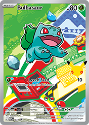 Bulbasaur Mega Evolution Black Star Promos Pokemon Card