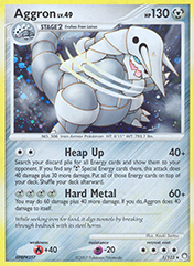 Aggron Mysterious Treasures Card List