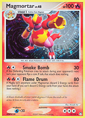 Magmortar Mysterious Treasures Card List