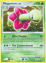 Meganium Mysterious Treasures Card List