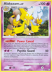 Alakazam Mysterious Treasures Card List