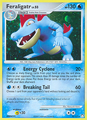 Feraligatr Mysterious Treasures Card List